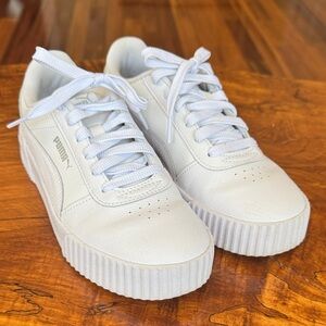 Puma Women's White Sneakers size 7.5